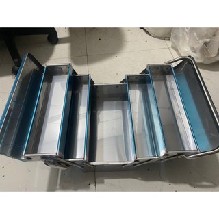 Thùng đồ nghề sắt đại 3 tầng 5 ngăn 21inch