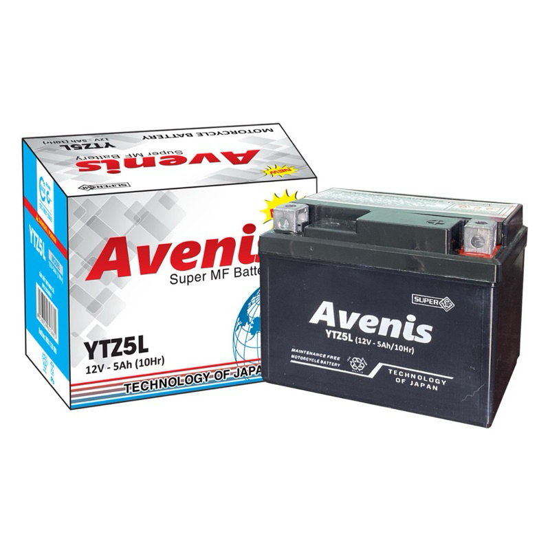 YTZ5L 12v-5Ah/10Hr