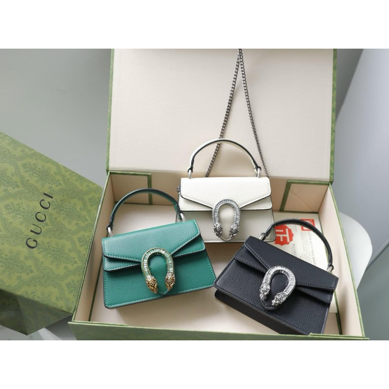 Túi xách nữ mini size 18cm đầu rông mẫu mới 2024 full box hoa bản VIP