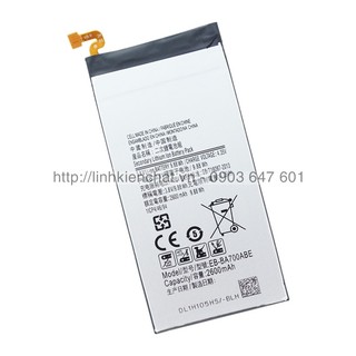 Pin thay thế cho Galaxy A7 2015 A700 SM-A700H A7009