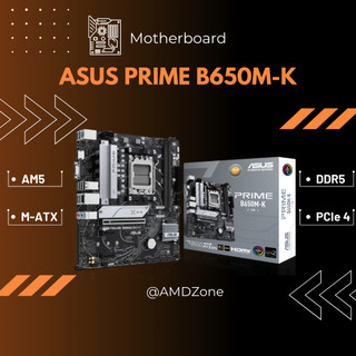 Mainboard asus prime b650m-k