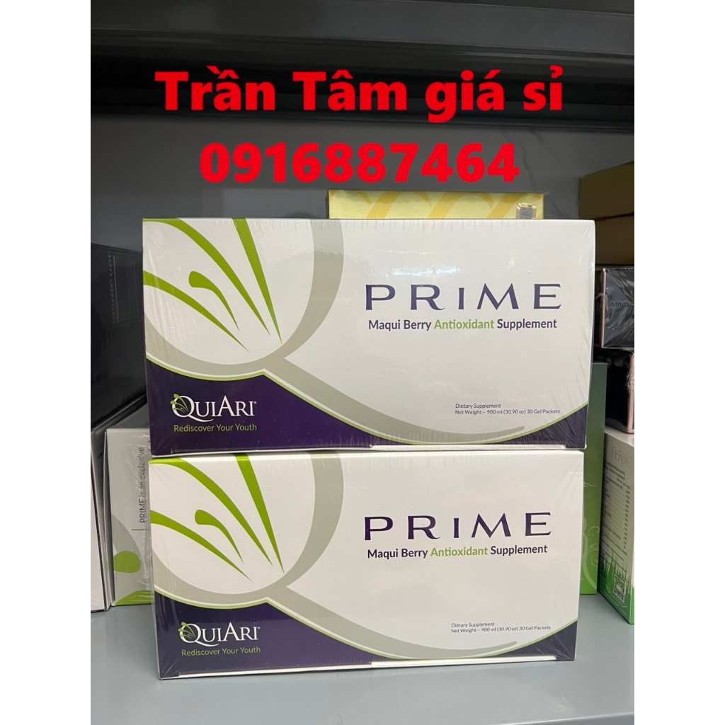 Quiari Prime tăng cường hệ miễn dịch, giảm cân lành mạnh