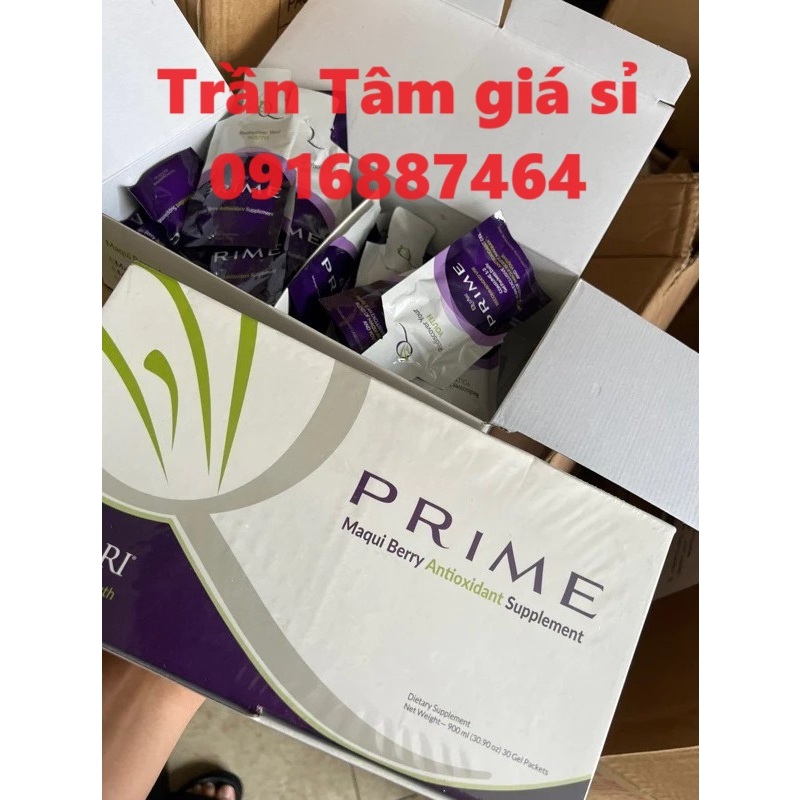 Quiari Prime duy trì năng lượng bền bỉ, giúp tóc bóng khỏe