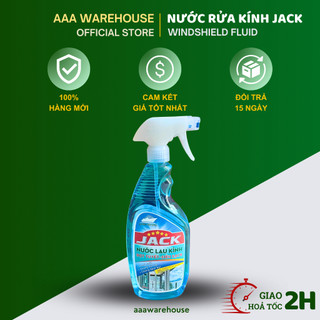 Nước lau kính jack 650ml - nước rửa kiếng siêu sạch