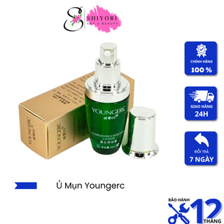 Ủ mụn đầu đen, mụn cám youngerc chính hãng, đẩy bay mụn đầu đen, mụn cám