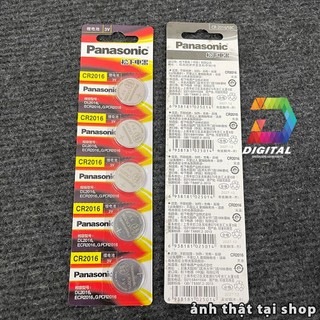 Pin Cmos Panasonic CR2016 Lithium 3V Chính Hãng