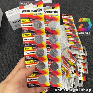 Pin Cmos Panasonic CR2016 Lithium 3V Chính Hãng