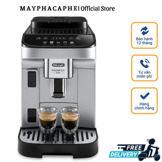 Máy pha cà phê tự động delonghi ecam 290.61.sb, máy pha cafe, espresso, cappuccino, made in rumania, bh 12 tháng