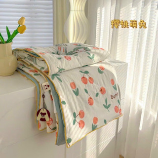 Chăn Đũi xơ Đậu Nành mềm mịn mát hàng nhập khẩu team mác chính hãng kích thước 2mx2m3 dùng 4 mùa quanh năm