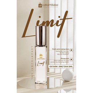 Nước hoa luxury dubai limit chai 5ml