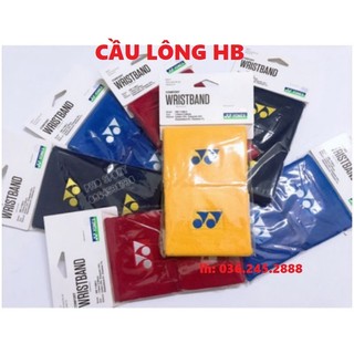 Chặn mồ hôi cổ tay cầu lông Yonex , thấm mồ hôi cực tốt