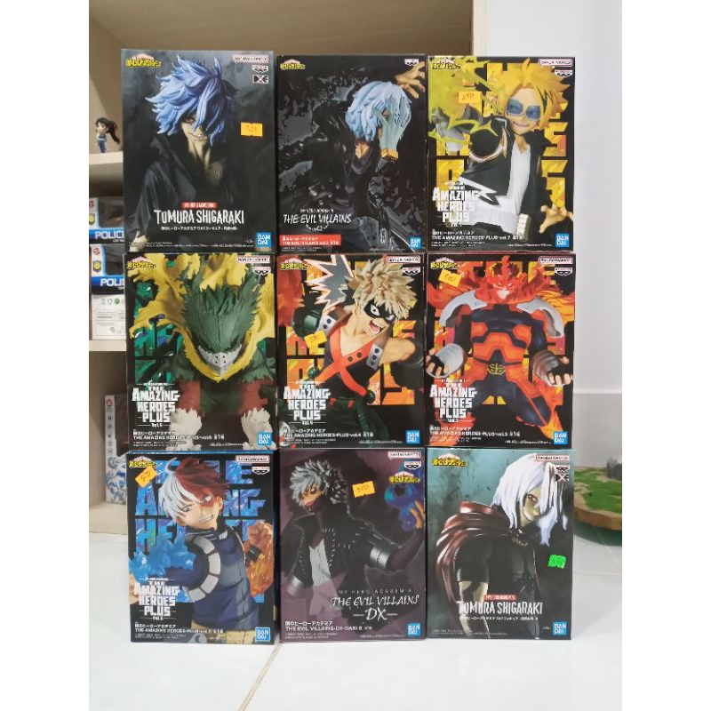 Mô Hình Nhân Vật Anime My Hero Academia Học Viện Anh Hùng