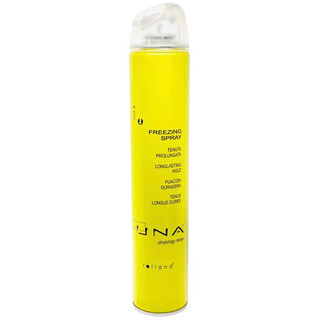 Gôm xịt cứng giữ kiểu UNA Freezing Spray 500ml độ cứng 5 { NEW 2024 }