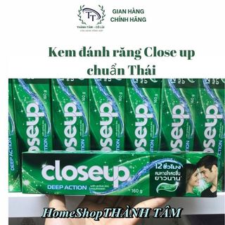 Kem đánh răng Closeup - Hàng Chuẩn Thái Loại 1