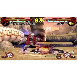 Đĩa game PS2 Naruto Shippuden: Ultimate Ninja 6 (hành động, nhập vai, đối kháng) cho máy game PS2