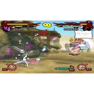 Đĩa game PS2 Naruto Shippuden: Ultimate Ninja 6 (hành động, nhập vai, đối kháng) cho máy game PS2