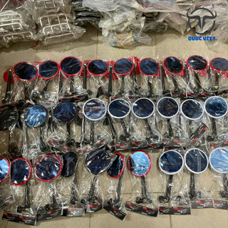 Kính/Gương/Kiếng chiếu hậu tròn xe máy gắn Sh Mode Grande Janus Vario Vision Lead AB airblade Winner Exciter Wave Sirius