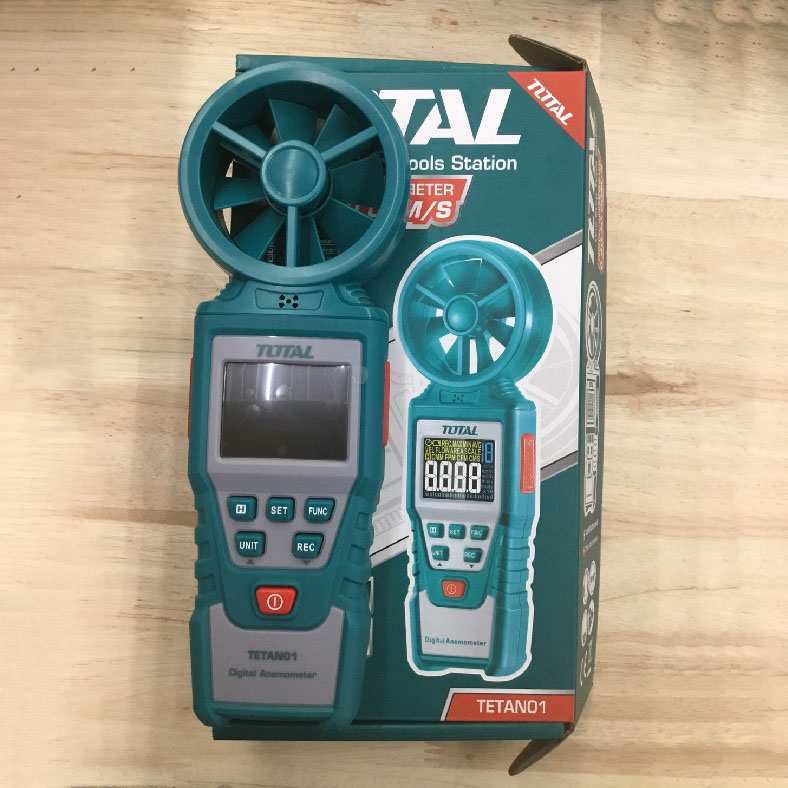 Máy đo tốc độ gió kỹ thuật số Total TETAN01
