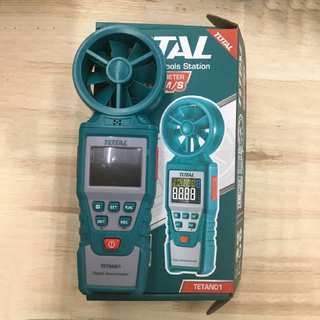 Máy đo tốc độ gió kỹ thuật số total tetan01