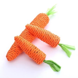 Đồ chơi gặm hình cà rốt cho chó, mèo, thú cưng