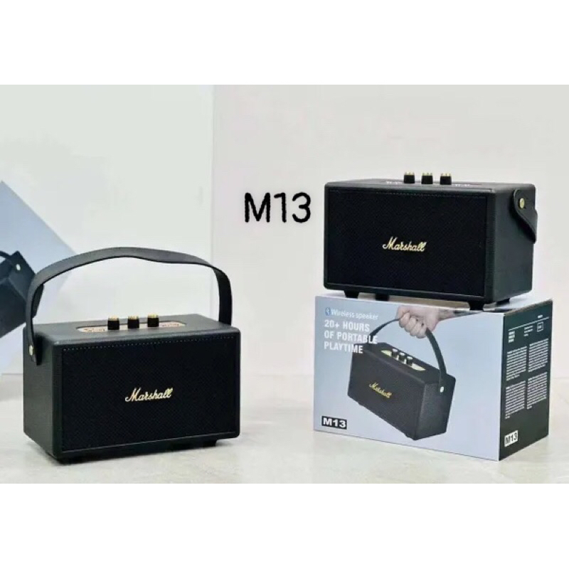 Loa Bluetooth M13 KILLBURN có tay xách công suất 20W