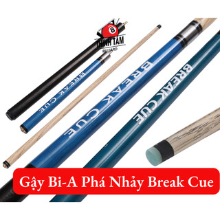 Cơ bida phá nhảy 3 khúc break cue, gậy bi-a phá 2 khúc