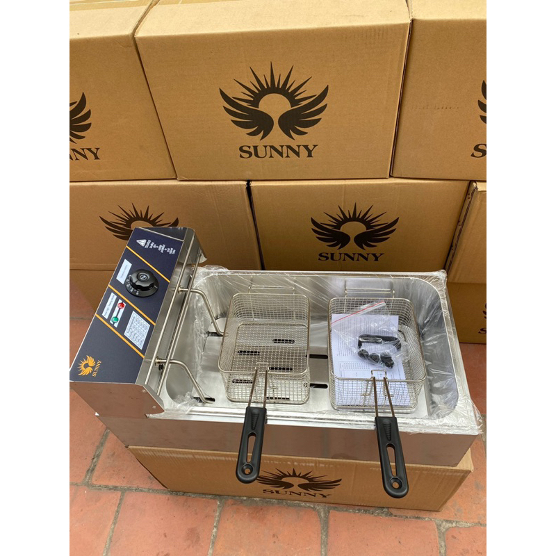 Bếp chiên nhúng điện 12 lít cao cấp Sunny