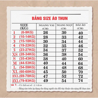 [ XẢ KHO ] áo thun trơn  nhiều màu cho bé