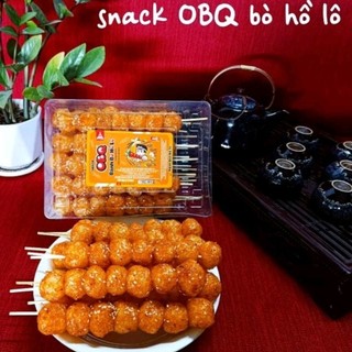 Snack bánh bò hồ lô siêu cay