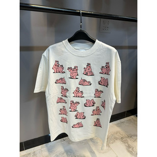 áo thun heo 50 sắc thái form rộng tay lỡ cotton