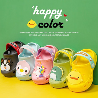  Dép cho bé Cheerful Mario sục cross cho bé trai bé gái siêu nhẹ chống trơn trượt chính hãng TATA 