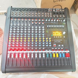 Bàn mixer dynacord cms1000 cms 1000 loại 1 tặng 2 dây canon - av - canon ra av dây cáp âm thanh