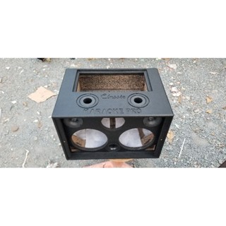 Vỏ Loa xách tay 20 đôi 3way khung mạch 19x38 vô bình 20A