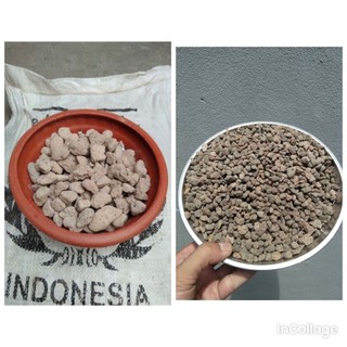 1kg đá núi lửa ( đá bọt) Indonesia Trồng Hoa Lan