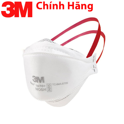 Khẩu trang 3M 1870+ chuyên dụng trong y tế kháng khuẩn, chống giọt bắn