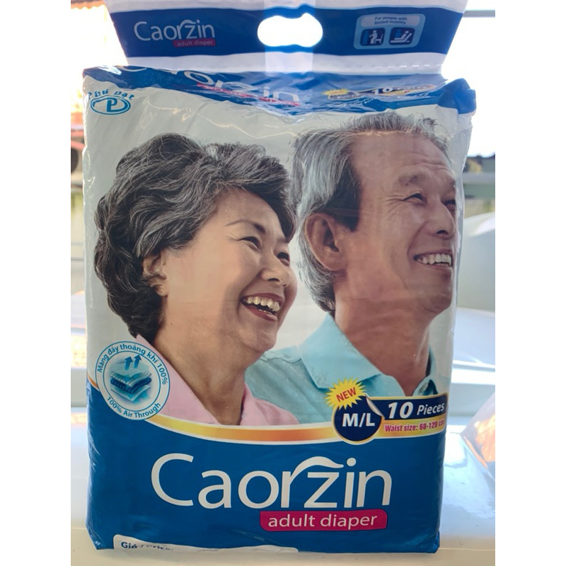 tả dán người già caozin