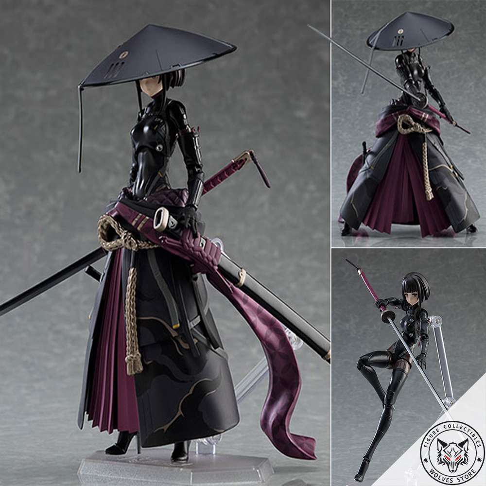 [Có sẵn - Hỏa tốc] Mô hình chính hãng Figma 549: Figma Ronin (Falslander)
