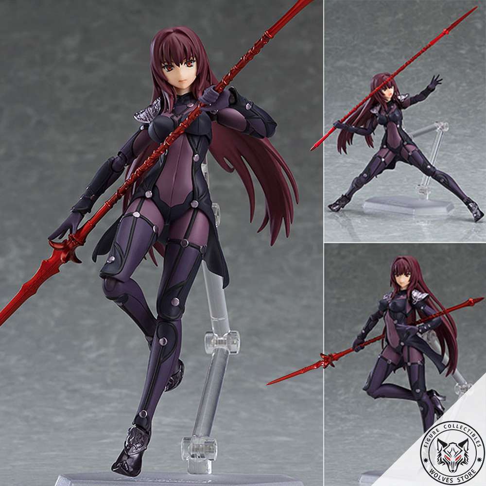 [Có sẵn - Hỏa tốc] Mô hình chính hãng Figma 381: Figma Lancer/Scáthach (Fate/Grand Order)