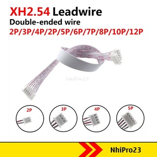 Dây bus trắng 2p 3p 4p 5p 6p 7p 8p 10p 12p xh2.54