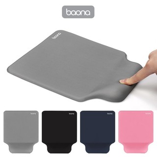 Miếng Lót Chuột Máy Tính Có Đệm Cổ Tay Kiêm Miếng Lót Di Chuột Baona