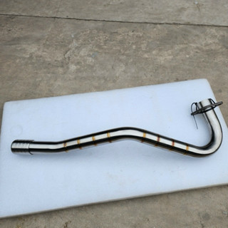 Cổ bô inox 304 gắn bô zin wave 110 phom thòng nhẹ tặng kèm khâu inox 304