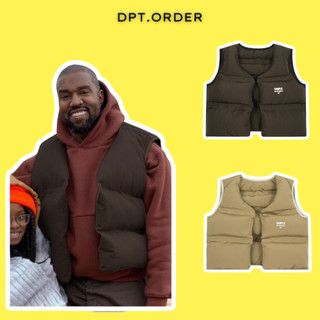 Áo Phao Gile Kanye form Boxy Cực Chất
