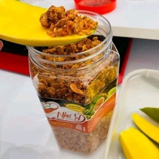 Muối tôm như ý nguyên con tôm siêu ngon - hộp 400g