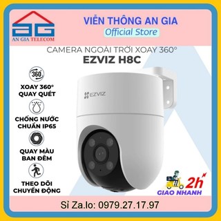 Camera wifi xoay ngoài trời ezviz 2mp h8c| camera wifi xoay ngoài trời ezviz 2mp h8c
