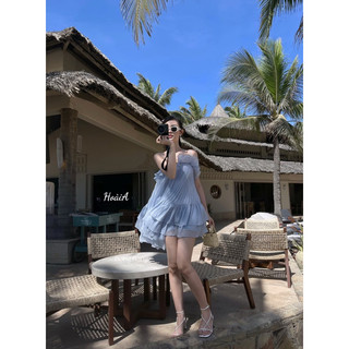 Đầm maxi 2dây dập ly siêu xinh 🥰