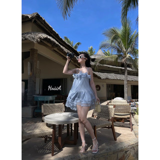 Đầm maxi 2dây dập ly siêu xinh 🥰