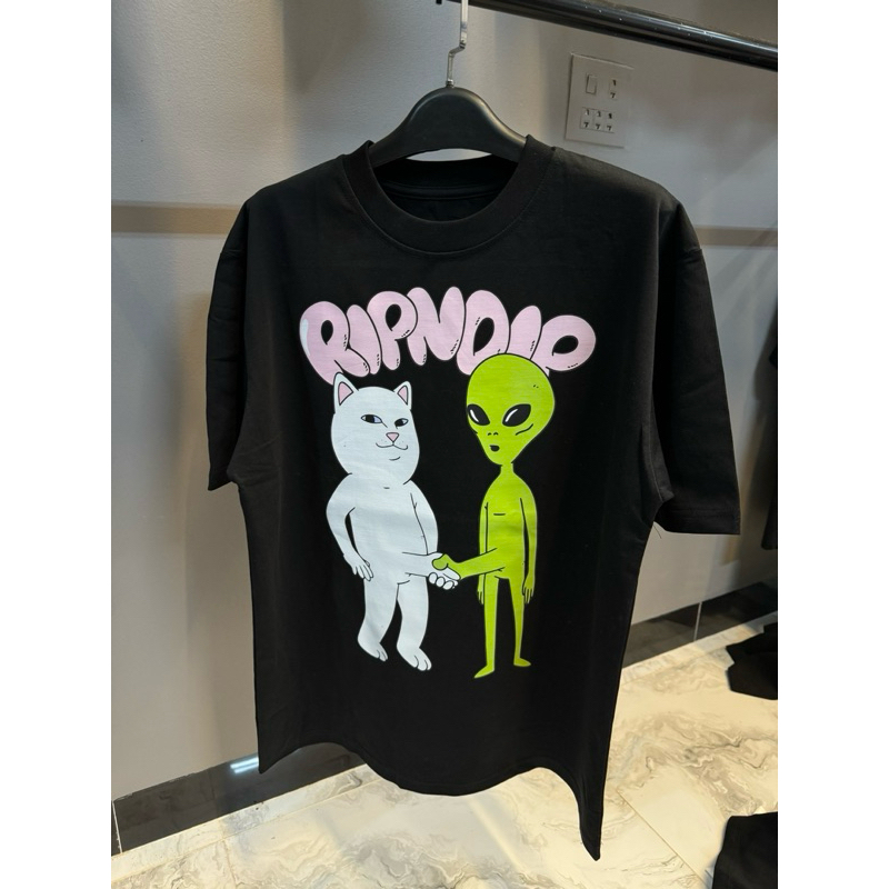 áo mèo nắm tay form rộng tay lỡ cotton