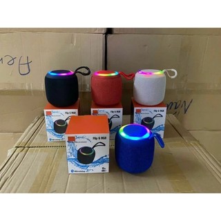 Loa bluetooth, flip 6 rgb dòng loa cầm tay, bass 5w mạnh mẽ