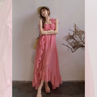 Váy Hoa Rose xinh xắn 🤍 SongZuEr