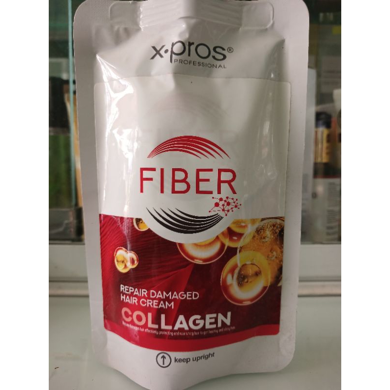 hấp dầu phục hồi tóc x.pros fiber bịch 150ml